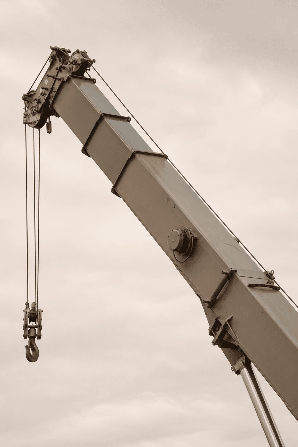 Crane Boom
