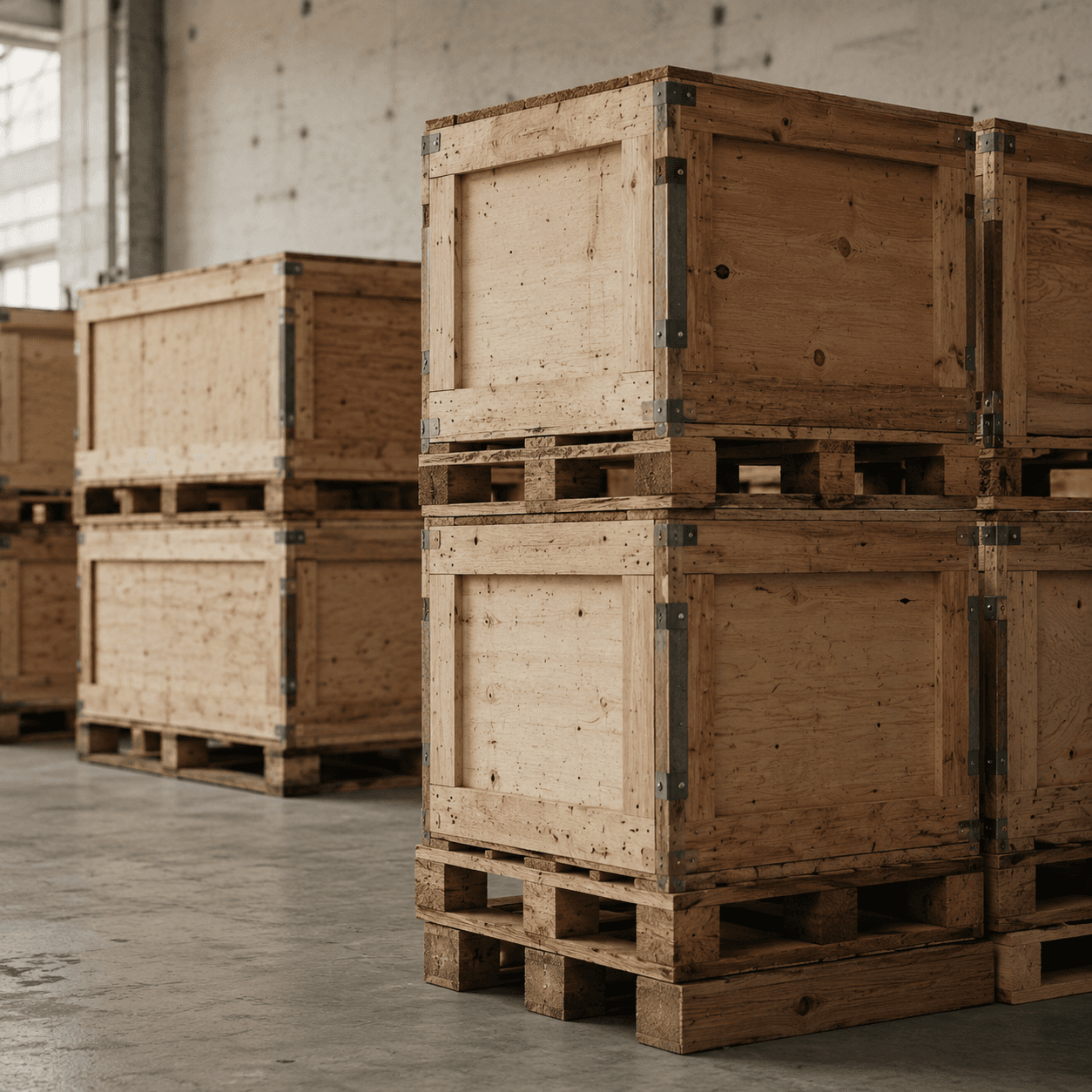 Export Crates