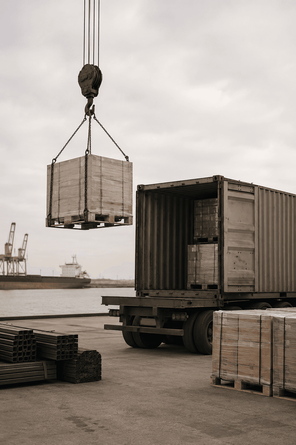 Export Loading