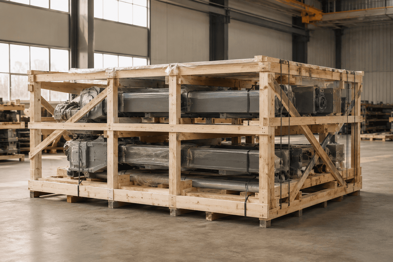 Export-Ready Parts