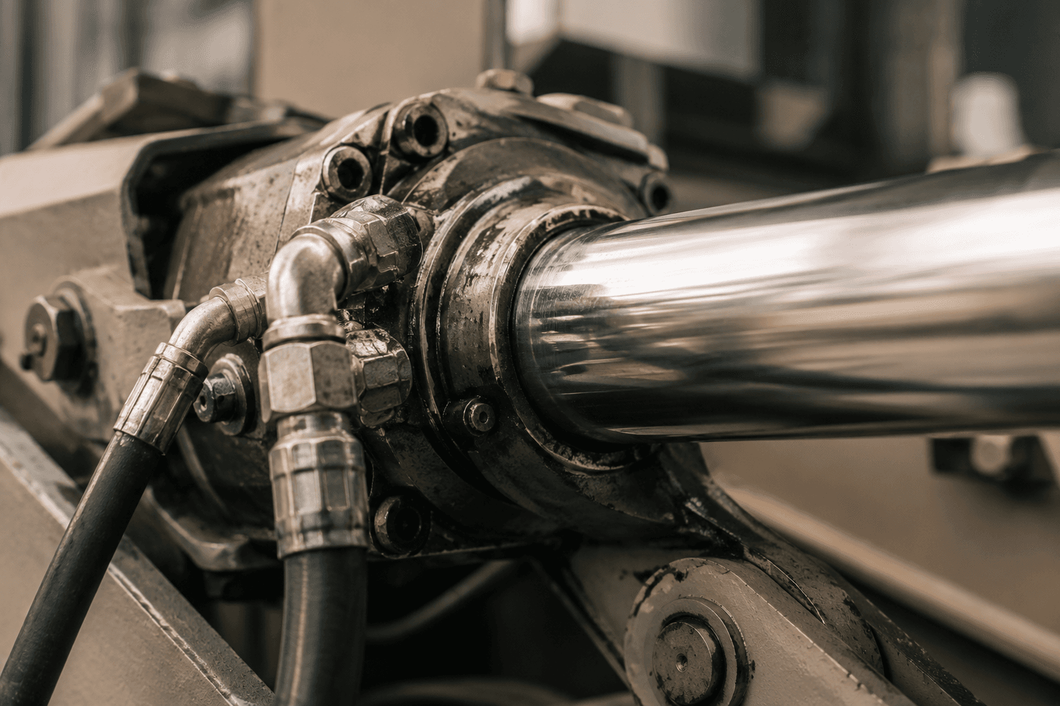 Hydraulic Detail