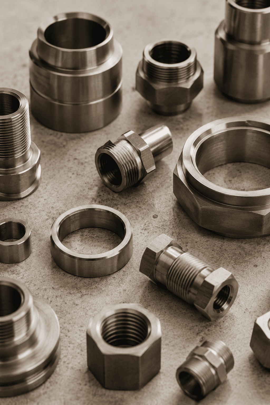 Crane Spare Parts