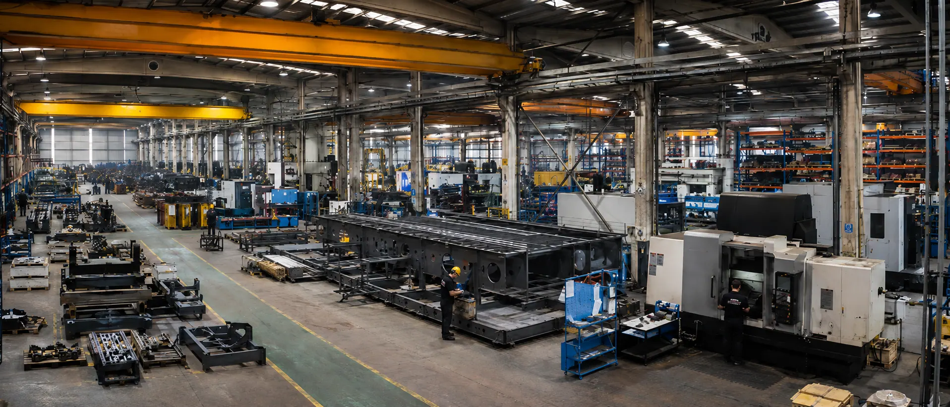 Türkiye-based industrial production floor
